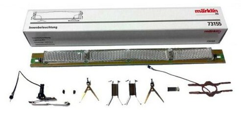 Märklin 73155 - Innenbeleuchtung zu den Wagen 43241, 43250, 43251, 43260 und 43261