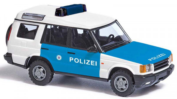 Busch 51917 - Land Rover Discovery Polizei Thüringen