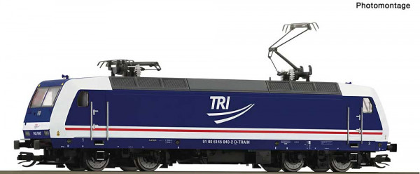 Roco 7580042 - E-Lok BR 145 TRI DC