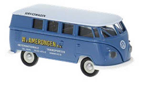 Brekina 31640 - VW T1b Kombi "Van Amerongen" (NL) 1960