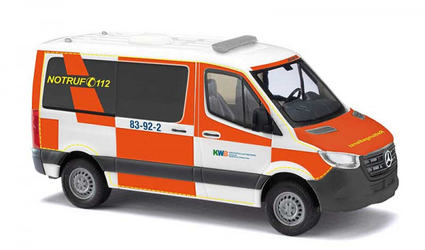 Busch 53472 - MB Sprinter, FW Goslar