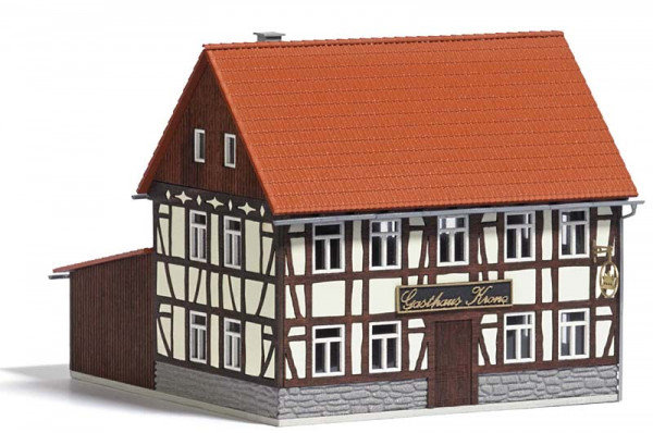 Busch 8779 - Gasthaus "Krone" Bausatz