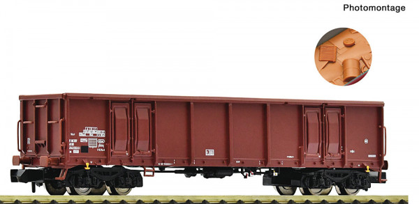 Fleischmann 6660110 - DR offener Güterwagen Eas Ep.4, mit Schrottbeladung