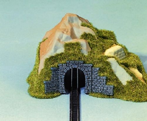 Noch 44420 - Tunnel-Portal 1-gl. 2 Stück 9x4 cm