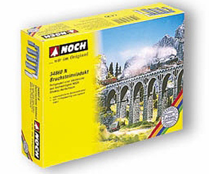 Noch 34860 - Bruchsteinviadukt