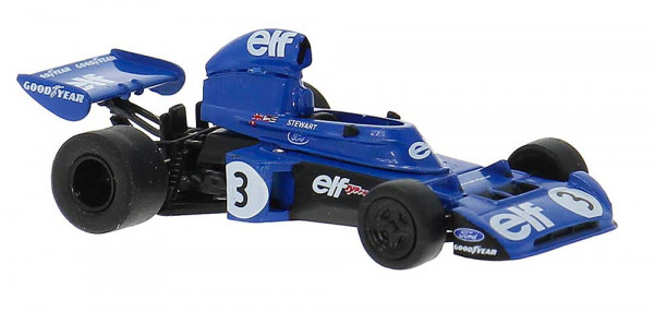 Brekina 22866 - Tyrrell 006, Weltmeisterauto 1973 von Jackie Stewart