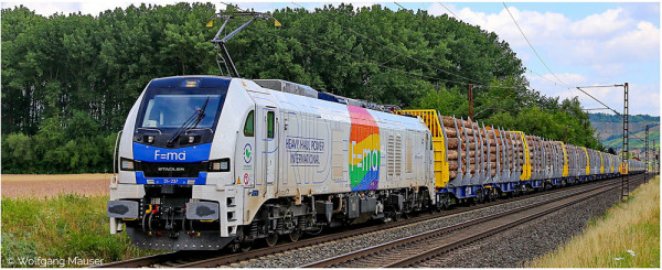 Sudexpress S1592370 - HHPI Ellok Dual Mode Reihe 159 237 "PRIDE" Ep.6, DCC + Sound