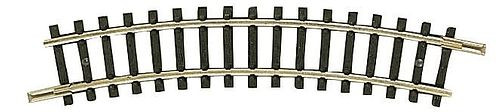 Fleischmann 22231 - Gebogenes Ausgleichsgleis R1 24* 194,6 mm