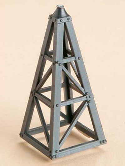 Auhagen 48100 - 6 Stahltragwerkselemente Teil A je 15 x 15 x 33 mm