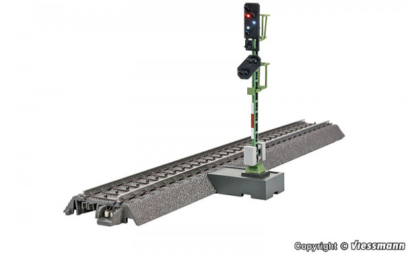 Viessmann 4733 - Signalsockel, 2 Stück