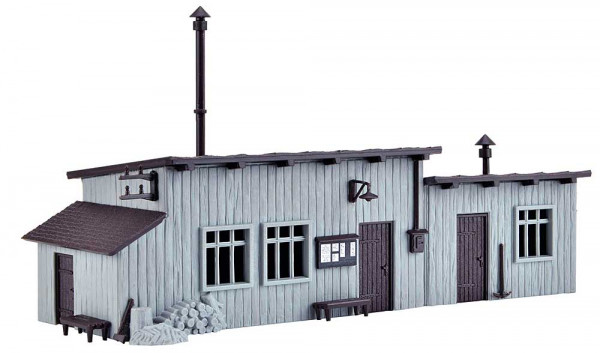 Vollmer 45713 - Bauhütte 160x60x80 mm Bausatz