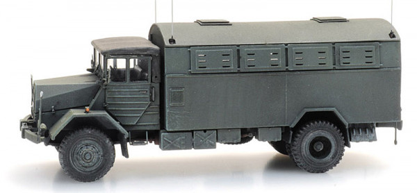 Artitec 1870172 - BRD MAN 630 L2 A Fernmelde u. KrKw GR Bausatz