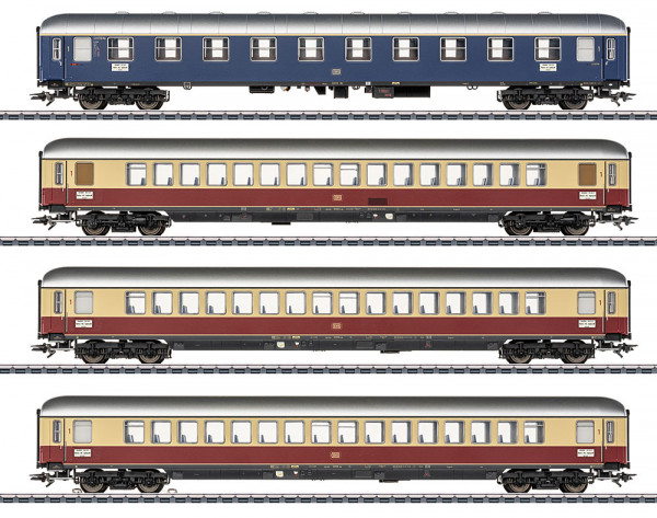 Märklin 43778 - DB Set 4-teilig Reisezugwagen "Schnellverkehr IVA" Ep.3 Set 1