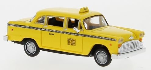 Brekina 58920 - $ Checker Cab, 1987, New York,