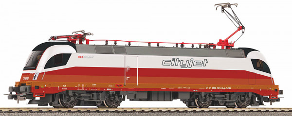 Piko 57408 - ÖBB Ellok Reihe 1116 Taurus "Cityjet" Ep.6