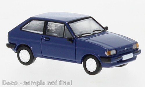 PCX870277 - Ford Fiesta MK II dunkelblau, 1985,