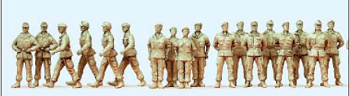 Preiser 72535 - Bundeswehr. Auf dem Kasernenh