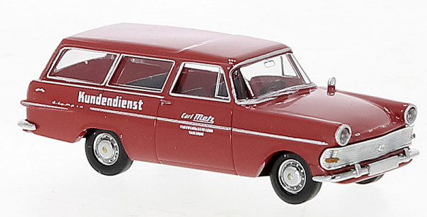 Brekina 20139 - Opel P2 Caravan 1960, Metz Feuerwehrgerätefabrik,