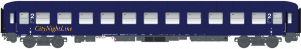 LSmodels 49060AC - CNL Liegewagen Bvcmz 248.5 blau, gelbe kleine Aufschrift "City Night Line" Ep.5 W