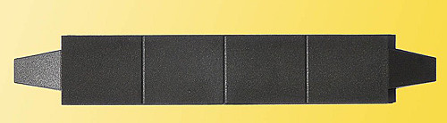 viessmann 5105 - Gleisfüllstück für Zweileitergleise, passend zu 5104