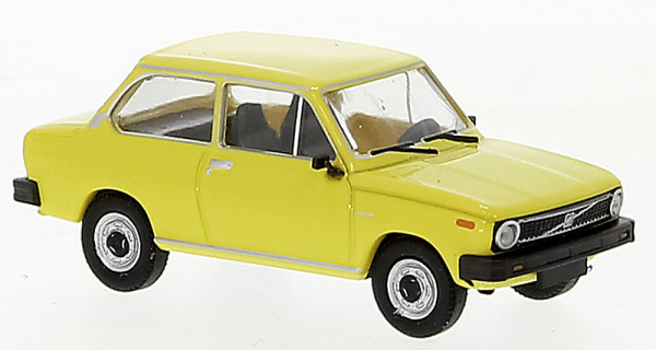 Brekina 27602 - Volvo 66 Limousine, gelb, TD