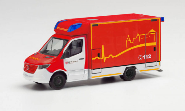 Herpa 096416 - Mercedes-Benz Sprinter `18 "Feuerwehr Stolberg"