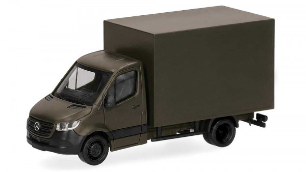 Herpa 700962 - Mercedes-Benz Sprinter 18 mit Kofferaufbau "Schweizer Armee" (CH)
