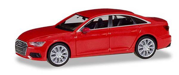 Herpa 430630-002 - Audi A6 ® Limousine, misanorot metallic