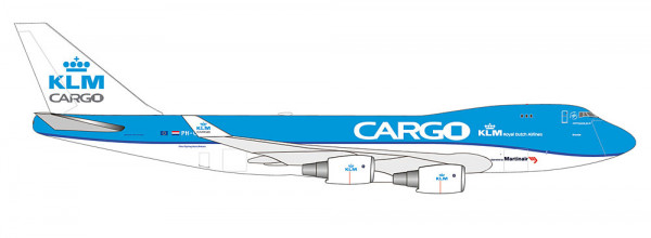 Herpa 538831 - KLM Cargo Boeing 747-400ERF