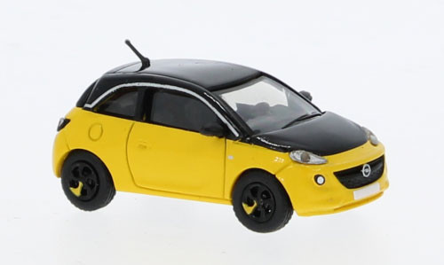 PCX870618 - Opel Adam, gelb/schwarz, 2013,