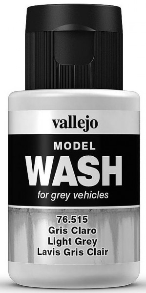 Vallejo 776515 - Wash-Colour Farbe, hellgrau, 35 ml