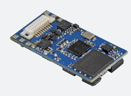 ESU 58813 - LokSound 5 micro DCC/MM/SX/M4 "Leerdecoder", Einzellitzen, mit Lautsprecher 11x15mm, Spu