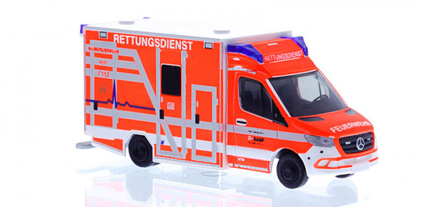 Rietze 76113 - GSF RTW ´18 Rettungsdienst BASF Münster