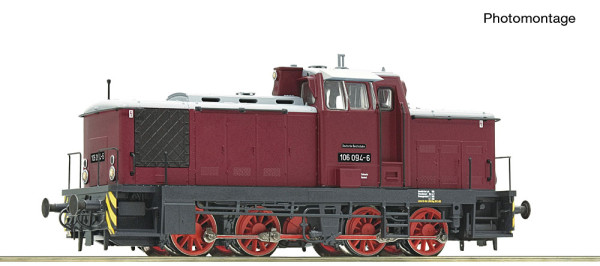 Roco 7300142 - DR Diesellok BR 106 DR DC E4