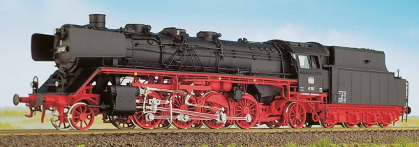 Weinert 4168 - DB Dampflok BR 41 Altbaukessel, Witte-Bleche, 2`2T30 Tender, NEM-Räder, Komplettbausa