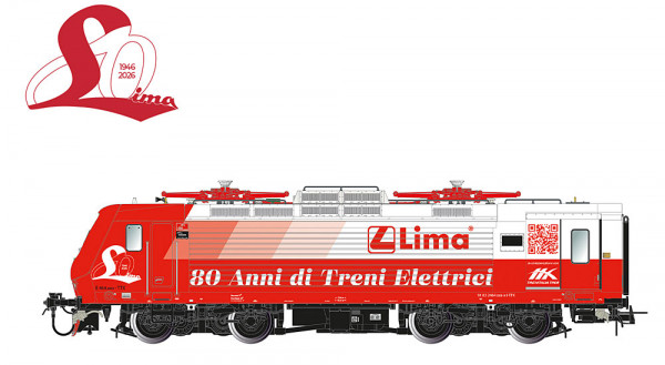 Lima HL2673 - Trenitalia Tper, Elektrolokomotive E.464 „80 Jahre Lima”