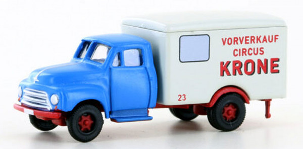 Minis - LC3236 - Opel Blitz Koffer Circus Krone