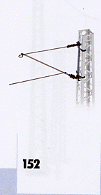 Sommerfeldt 152 - Ausleger Ep.3-5, zur Befestigung an jedem Mast und am Rohrausleger (178), 34mm Aus