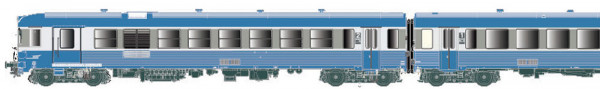 LSmodels 11026S - SNCF Dieseltriebzug XBD 4901-26/XRAB 8901-13 3-teilig Ep.5, DCC + Sound