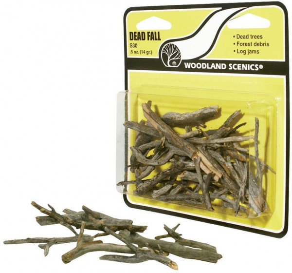 Woodland S30 - Gehölz abgestorben 141,1 gr.