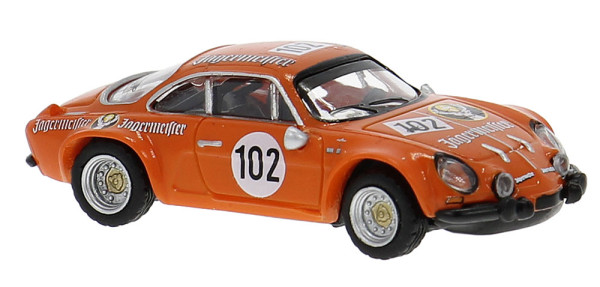 Brekina 14548 - Renault Alpine A110 des Jägermeister-Teams