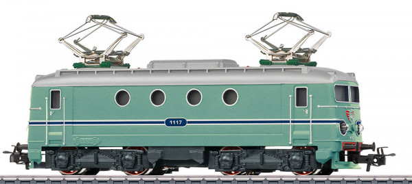 Märklin 30131 - NS Ellok Serie 1100 türkisfarben Ep.3, mit mfx-Decoder