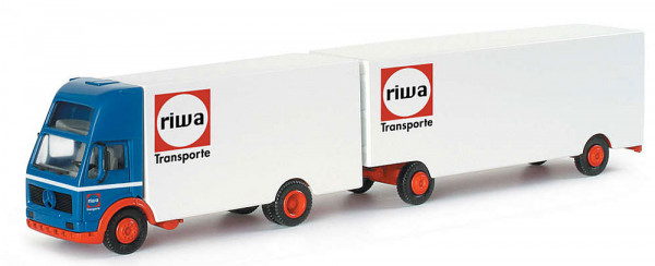 Herpa 152822 - MB S M"KoHzg. "Riwatrans"