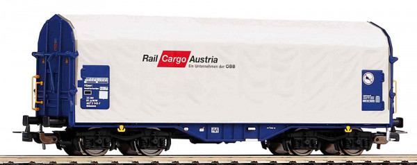 Piko 24617 - ÖBB Schiebeplanenwagen Shimmns Ep.6, "Rail Cargo Austria"