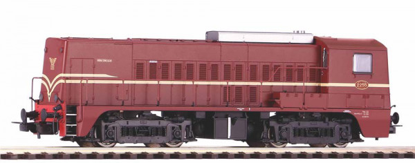Piko 52693 - NS Diesellok Reihe Rh 2200 braun Ep.3, AC-digital
