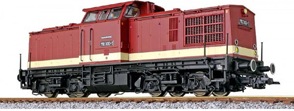 ESU 31765 - Dr Diesellok BR 110 altrot Ep.4, DC/AC digital + Sound