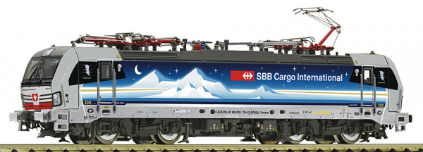 Fleischmann 7570027 - SBB Railpool Ellok BR 193 "Goldpiercer" Ep.6, DCC + Sound