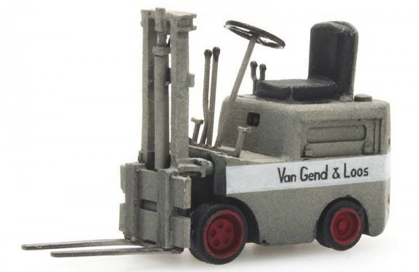 Artitec 316.049 - Gabelstapler vG&L grau, Fertigmodell aus Resin, lackiert