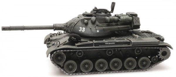 Artitec 6870321 - US M47 Fertigmodell aus Resin, lackiert