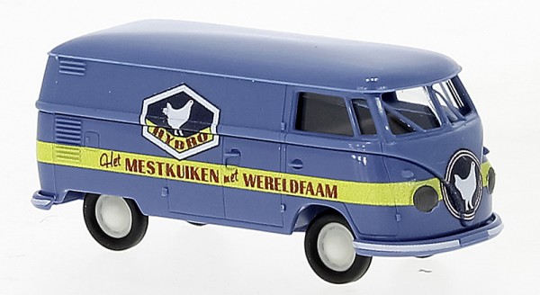 Brekina 32741 - Vw T1b Kasten "Hybro Mestkuiken" (NL)